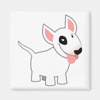 Imán Cute Personalizado Bull Terrier Magnet