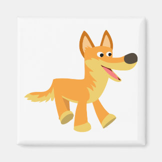 Imán Cute Personalizado Dingo
