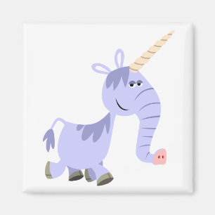 Imán Cute Personalizado inusual Unicorn Magnet
