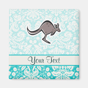 Imán Cute Personalizado Kangaroo
