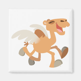 Imán Cute Personalizado Winged-Camel Magnet