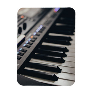 Imán Cute Piano Design