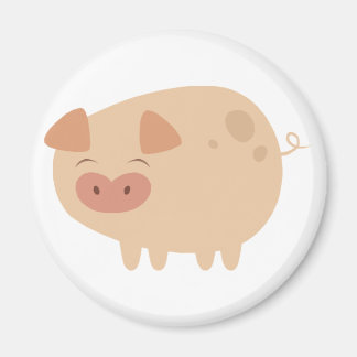 Imán Cute Pig Magnet