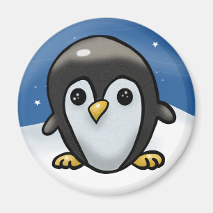 Imán Cute pingüino