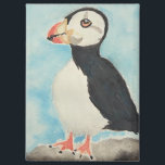 Imán Cute Puffin Alaska Souvenir<br><div class="desc">Bring a little piece of Alaska home with this charming [animal] watercolor magnet. Designed with soft colors and a playful style,  it’s perfect for brightening up your fridge,  workspace,  or any magnetic surface.

A sweet and simple keepsake for travelers and animal lovers alike.</div>
