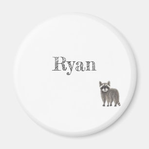 Imán Cute Racoon Magnet