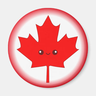 Imán Cute Red Maple Leaf Magnet