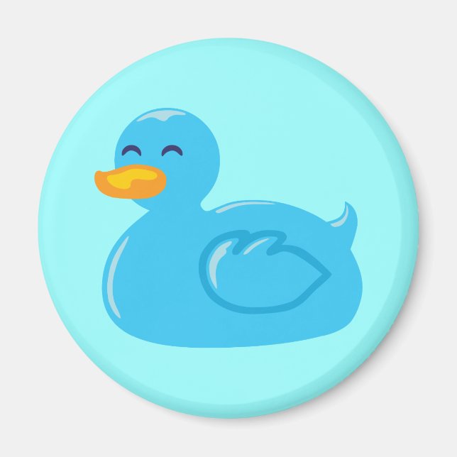 Imán Cute Rubberducky (Frente)