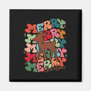 Imán Cute Rudolph El Reno de Nariz Roja Navidad Espec
