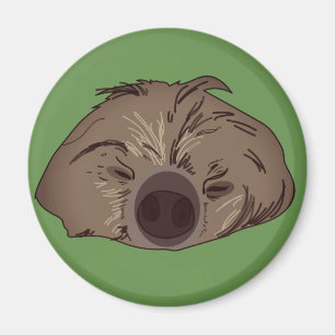 Imán Cute Slote Art Magnet
