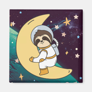 Imán Cute Sloth Magnet