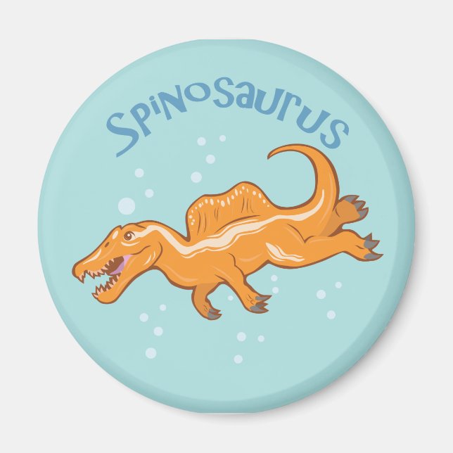 Imán Cute Spinosaurus (Frente)