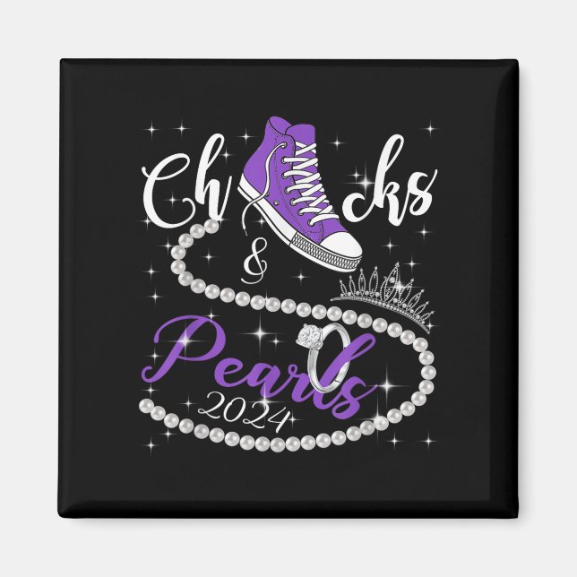 Imán Cute Ss 2024 Kamala Harris 2024 Votación President (Frente)