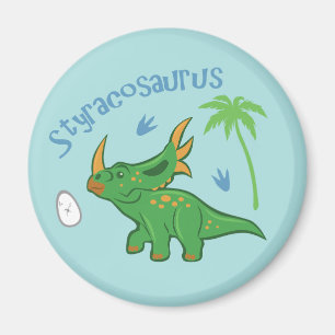Imán Cute Styracosaurus