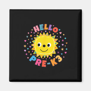 Imán Cute Sun Hola Pre-k3