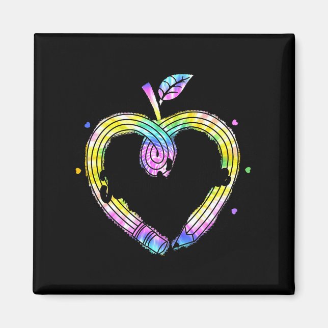 Imán Cute Teacher's Aide Shirt Appreciation Day Gift He (Frente)