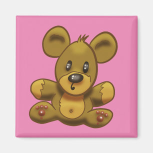 Imán Cute Teddy Bear