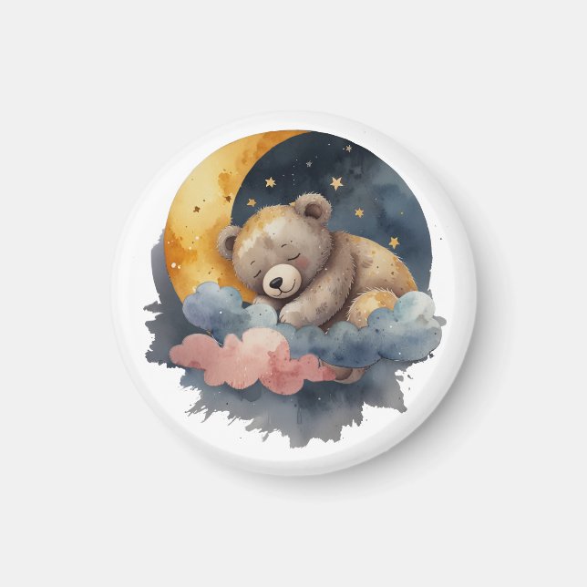 Imán Cute Teddy Bear (Frente)