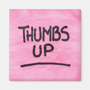 Imán Cute Thumbup Gráficos Gráficos Guay ThumbUp Image