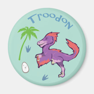 Imán Cute Troodon
