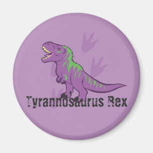 Imán Cute Tyrannosaurus Rex