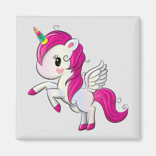 Imán Cute Unicorn