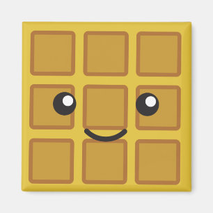 Imán Cute Waffle