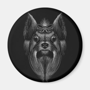Imán Cute Yorkie
