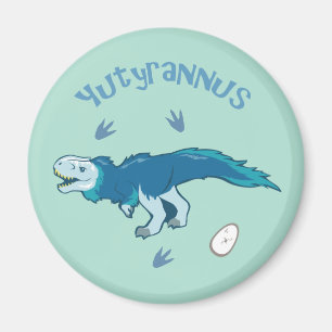 Imán Cute Yutyrannus
