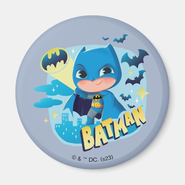 Imán Cuter Than Cute Batman (Frente)