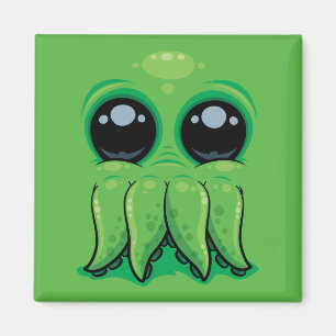 Imán Cutethulhu Cute Cthulhu Face