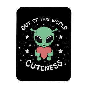 Imán Cuteza Fuera de Este Mundo