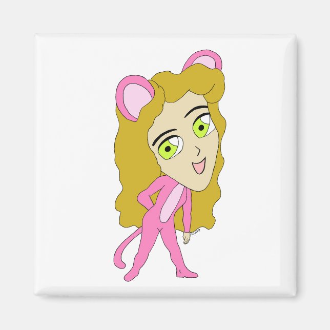 Imán cutícula rosa (Frente)