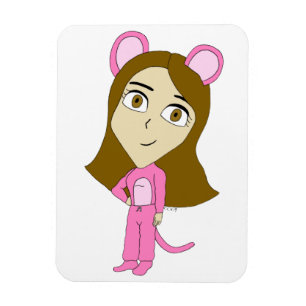 Imán cutícula rosa