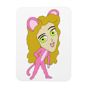 Imán cutícula rosa