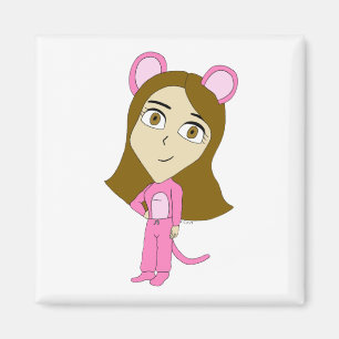 Imán cutícula rosa