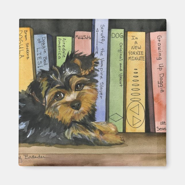 Imán Cutie del estante del libro (Frente)