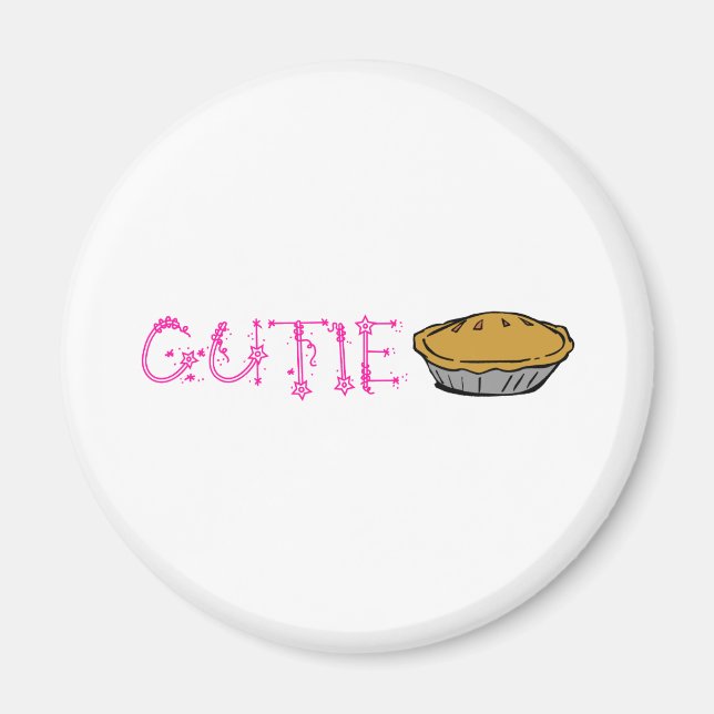 Imán Cutie Pie (Frente)