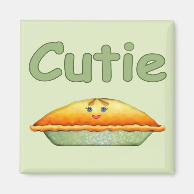 Imán Cutie Pie (Frente)