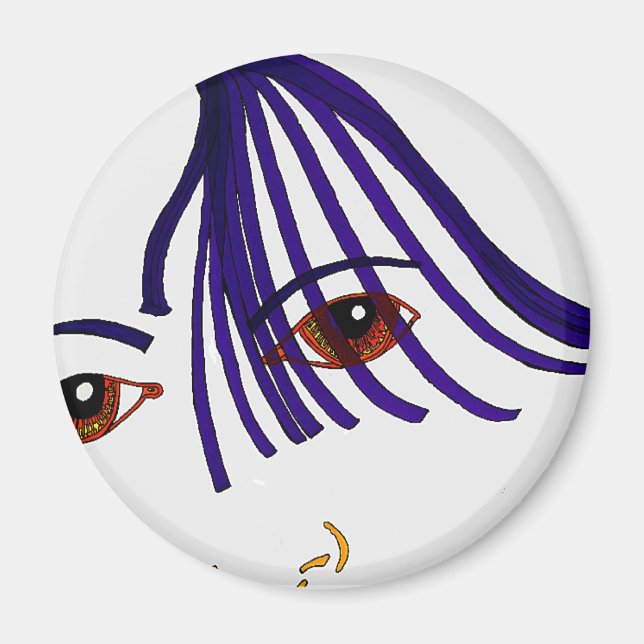 Imán Cutie Pie (Frente)