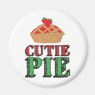 Imán Cutie Pie Sweet Stuts Strawberry Cutiepies