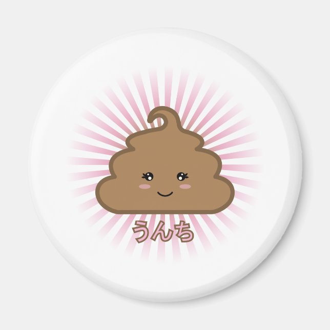 Imán Cutie Poo (Frente)