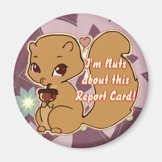 Imán Cutie Squirrel Magnet