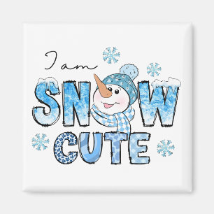 Imán Cuto de nieve