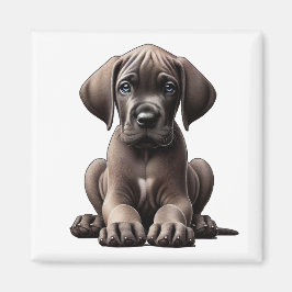 Imán Cuto gran dane puppy