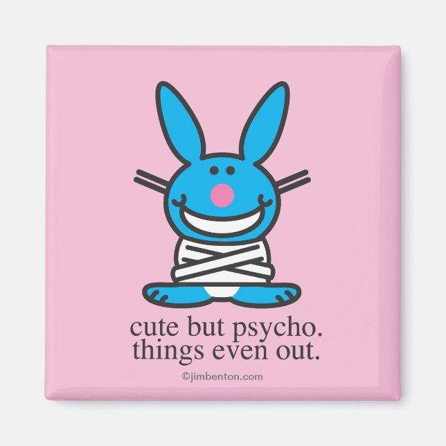 Imán Cuto pero psico (Frente)