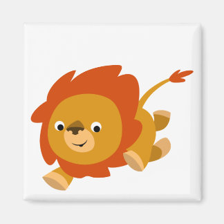 Imán Cuto rápido Personalizado Lion Magnet