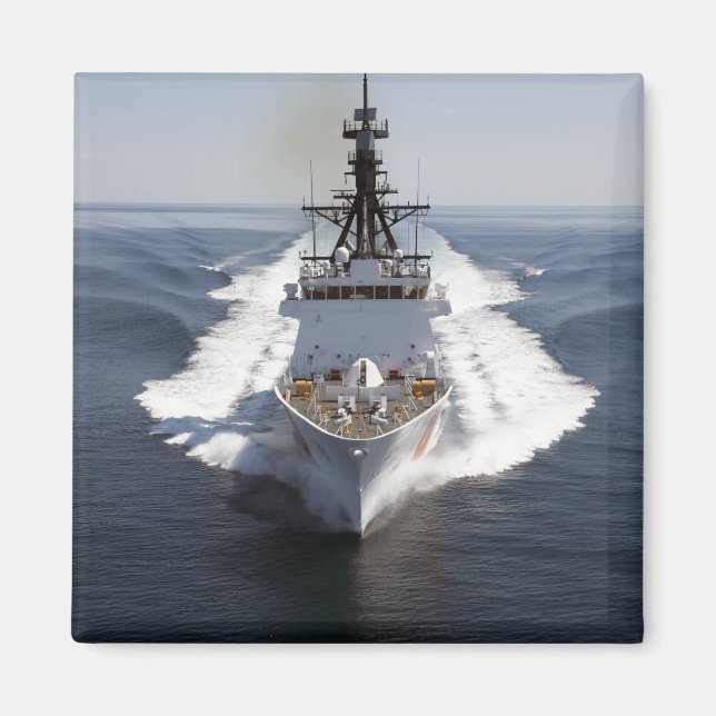 Imán Cutter Waesche de la Guardia Costera de Estados Un (Frente)
