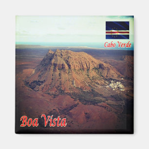 Imán CV - Cabo Verde - Boa Vista - Rocha Estándar