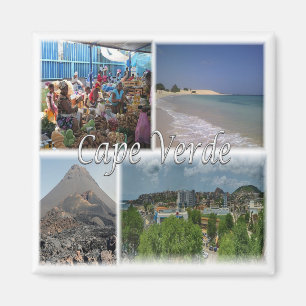 Imán CV * Cabo Verde - Mosaico